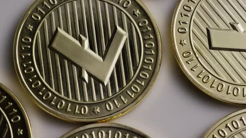 Plan rotatif de Litecoin Bitcoins (cryptomonnaie numérique) - BITCOIN LITECOIN 0003