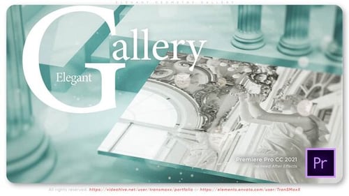 Galería de geometría elegante