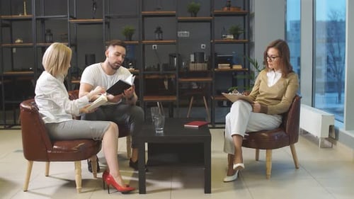 Adults at Work Consulting Documents in Bright Office