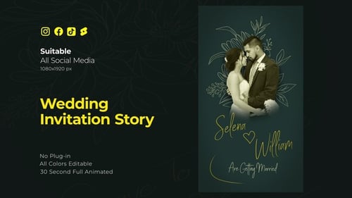Wedding Invitation Instagram Reel