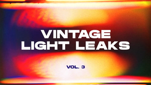 Lichtlecks im Vintage-Stil, Band 3 | Premiere Pro