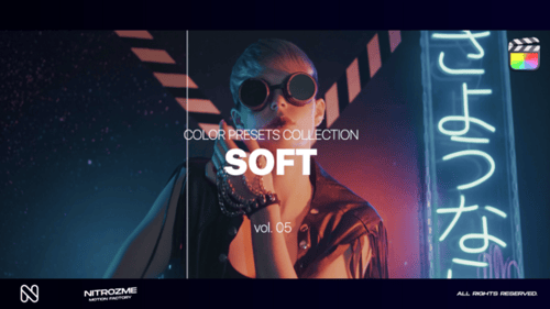 Soft Contrast LUT Collection Vol. 05 for Final Cut Pro X