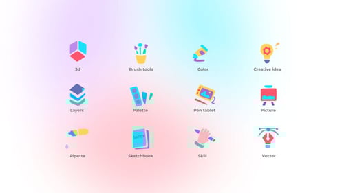 Designer - Icons Set