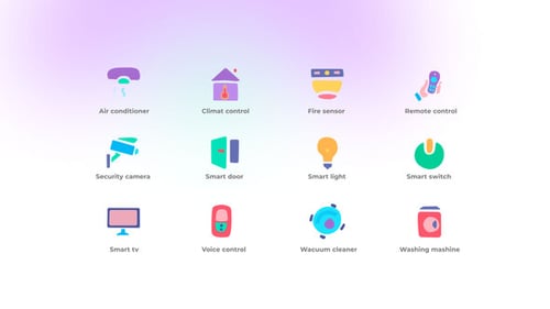 Smart Home - Icons Set