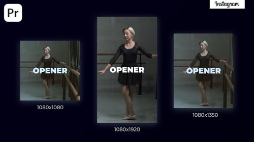 Instagram Modern Opener | Pr |