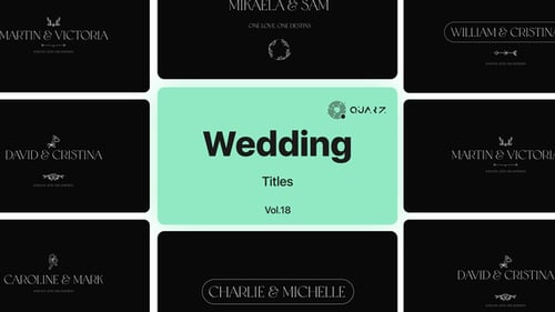 Títulos de bodas, vol. 18