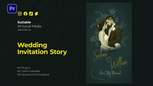 Wedding Invitation Story