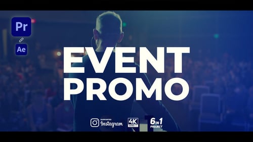 Modern Conference Event Promotion Video Template