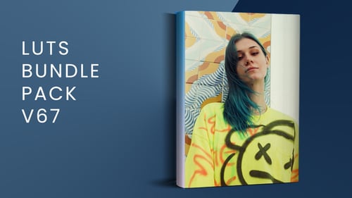 LUTs Bundle Pack V67 | FCPX