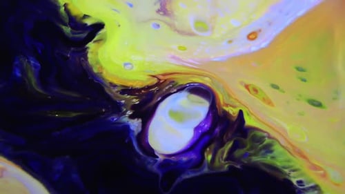Abstract Paint Arty Texture Background
