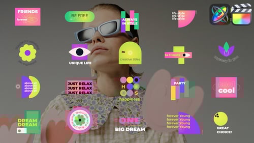 Modern Designer Titles for FCPX