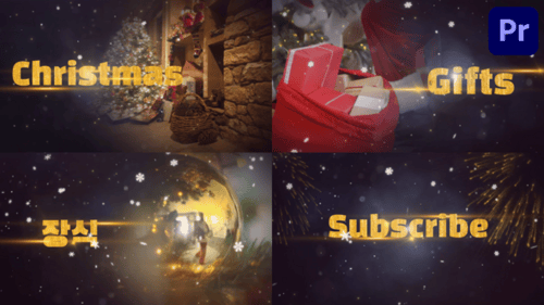 Christmas Greetings for Premiere Pro