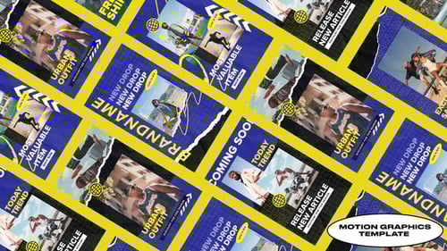 Dynamic Fashion Stories with Modern Glitch Effects