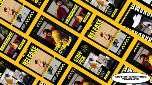 Dynamic Fashion Instagram Reels and Stories Promo