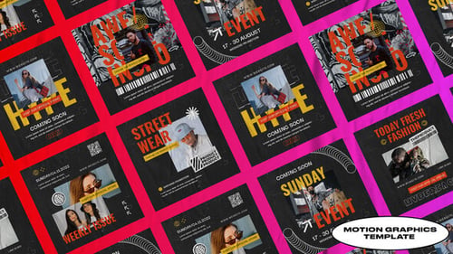 Orven Streetwear Media Posts | Mogrt