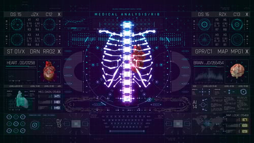 HUD PRO Medical Ribs