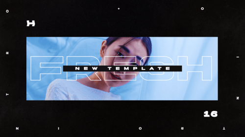 Energetic Dynamic Opener with Bold Geometric Typography for Modern Intros