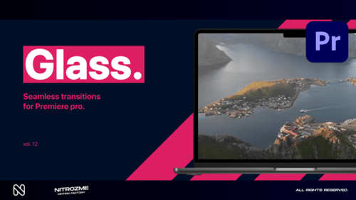 Glass Transitions Vol. 12 for Premiere Pro