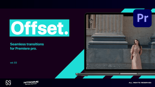 Offset Transitions vol. 03 para Premiere Pro