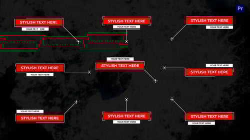 Stylish Call Out Premiere Pro