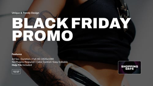 Black Friday Promo