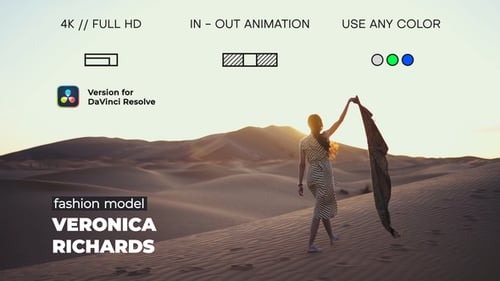 Lower Thirds | DaVinci Resolve