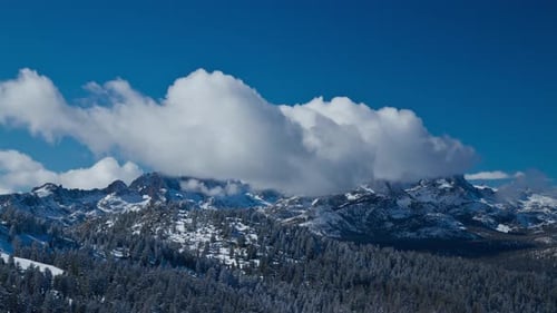 Time Lapse Mountain Clouds