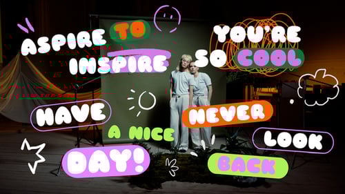 Colourful Titles Pack