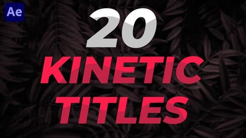 Kinetic Titles