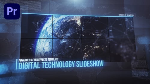 Digital Technology Slideshow