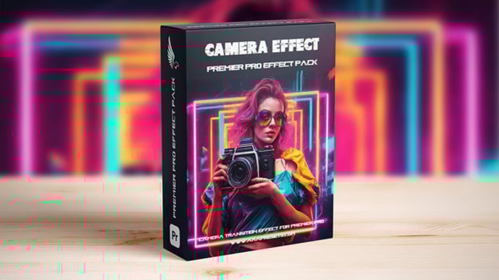 Camera Click Flash Transition for Adobe Premiere Pro, Elements ft ...