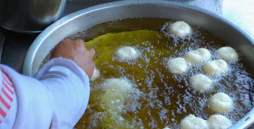Turkish Donut Lokma