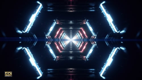 Hexagon Tunnel Loop Vj