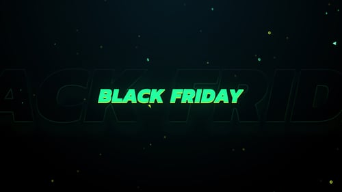 Promoción del Black Friday Mogrt