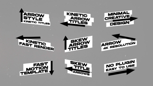 Arrows Titles