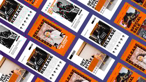 Parq Fashion Instagram Stories