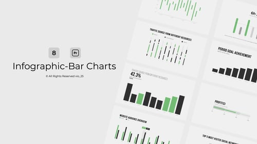 Infographic - Bar Charts / PR