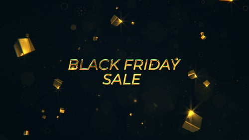 Mogrt de rebajas del Black Friday