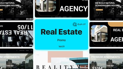 Real Estate Promo Vol. 01