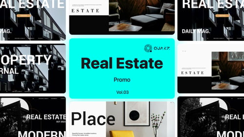 Real Estate Promo Vol. 03