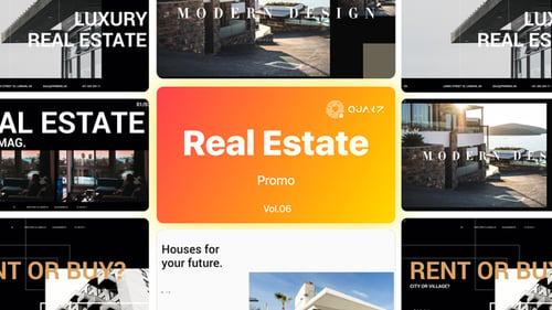 Real Estate Promo Vol. 06