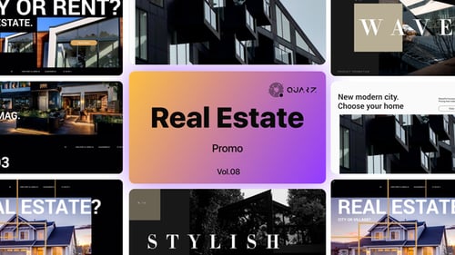 Real Estate Promo Vol. 08