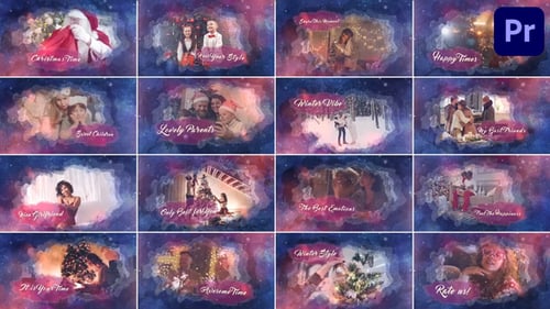 Sweet Winter Slideshow for Premiere Pro