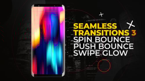 Dynamic Seamless Vertical Transitions for Engaging Mobile Video