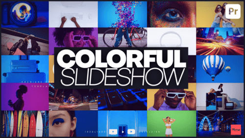 Colorful Slideshow