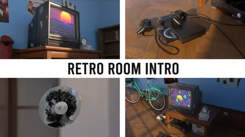 Retro Room Intro