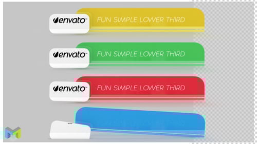 Fun And Simple Lower Third