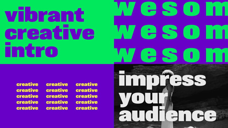 Cover for Vibrant Creative Intro