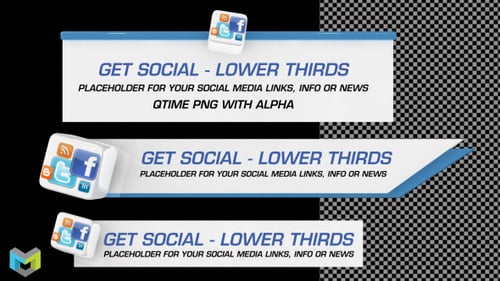 Get Social Lower Thirds