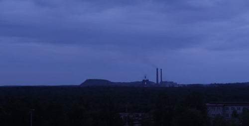 Industrial View-Zeitraffer